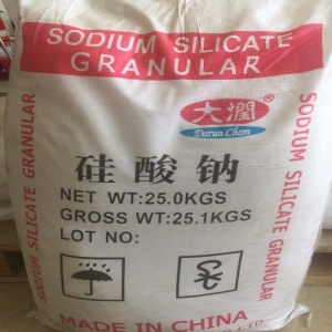 硅酸鈉，Na2SiO3·9H2O