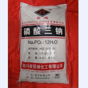 磷酸三鈉，Na3PO4